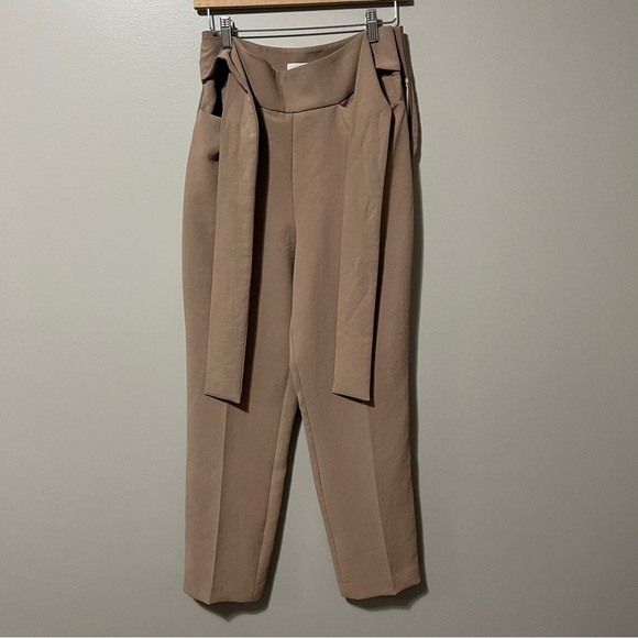 Wilfred Geneva Crop Pant Tie Waist High Rise - Picture 12 of 13